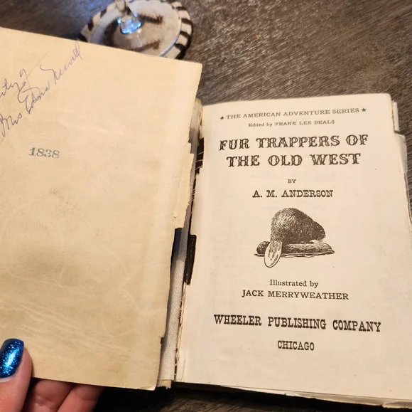 1838 Fur Trappers of the Old West - Picture 4 of 4